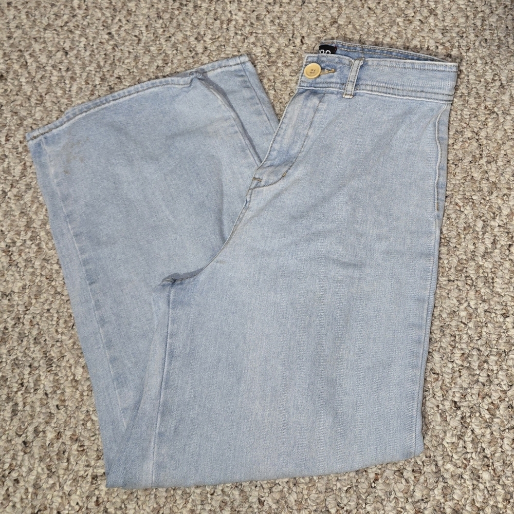 BDG Urban Outfitters Jeans Light Blue Wide Leg Women's Size 27